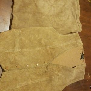 vest and skirt (set)